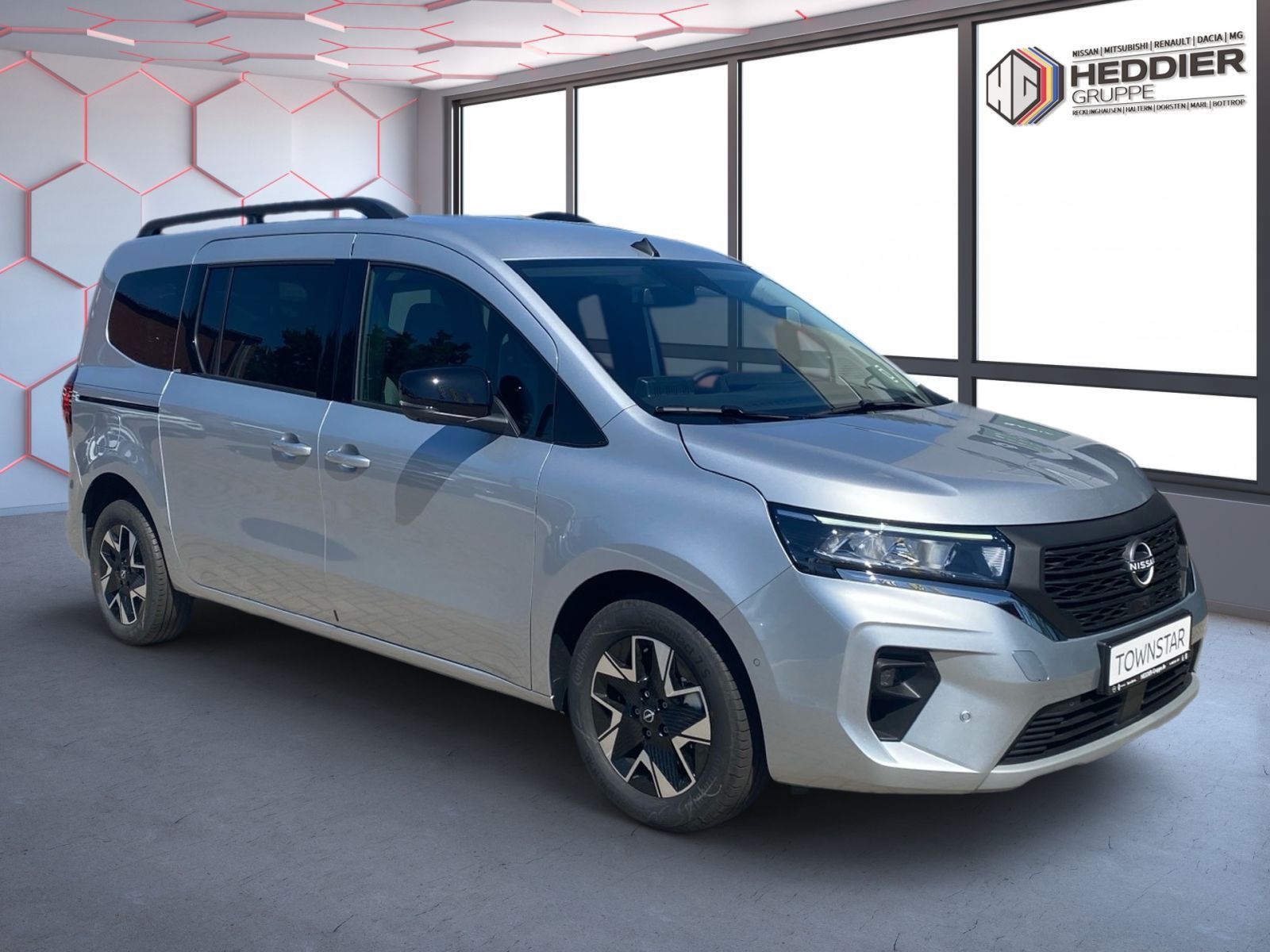 Fahrzeugabbildung Nissan Townstar 1.3 L2 Automatik Tekna 7-Sitzer*360*LED