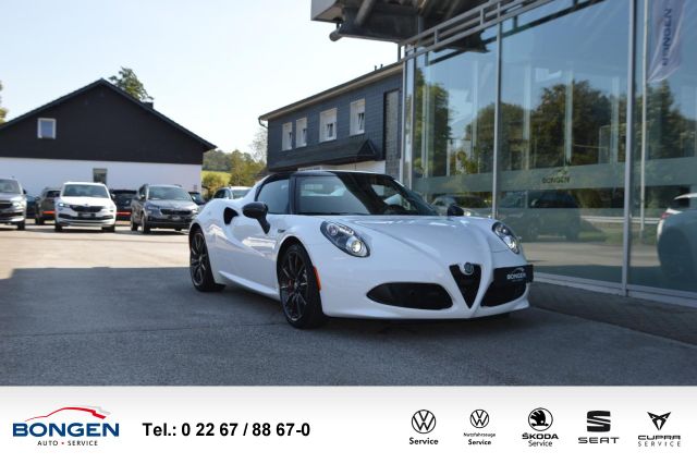 Alfa Romeo 4C Spider Vollausstattung Leder Carbon