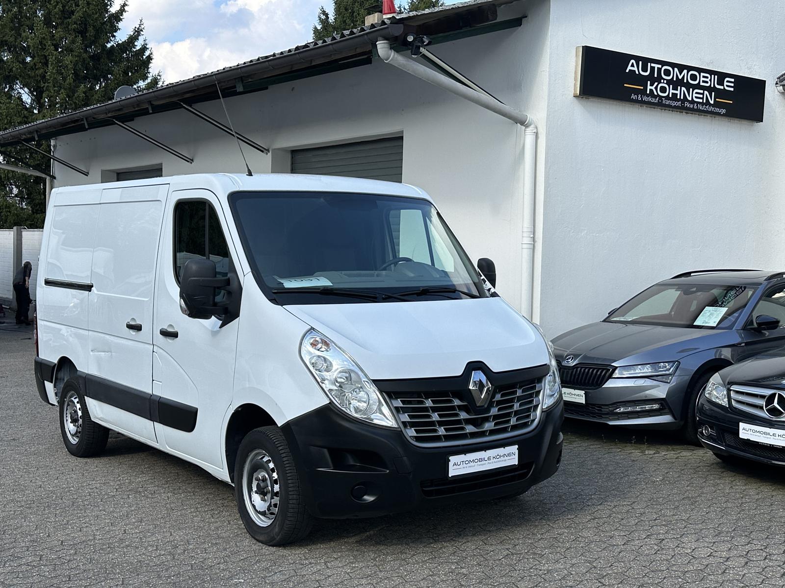 Renault Master Kasten L1H1 / TÜV 09.26 / ALLWETTER / SER