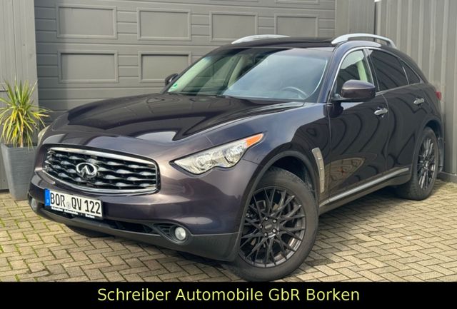 Infiniti FX35 LEDER XENON KAMERA KEYLESS SCHIEBEDACH