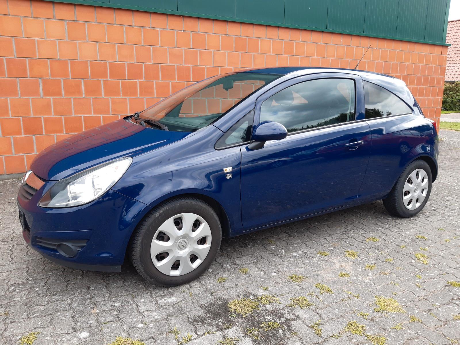 Opel Corsa 1.2 eco Flex -Top-Zustand scheckheftgepfl.
