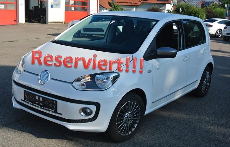 Volkswagen up! cheer up! Klima,TÜV