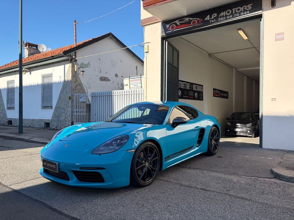 Image of Porsche Cayman
