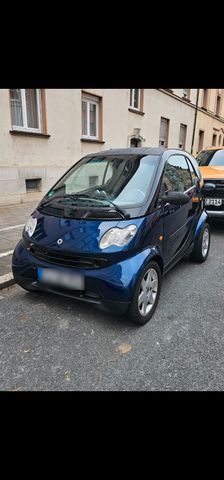 Smart fortwo facelift