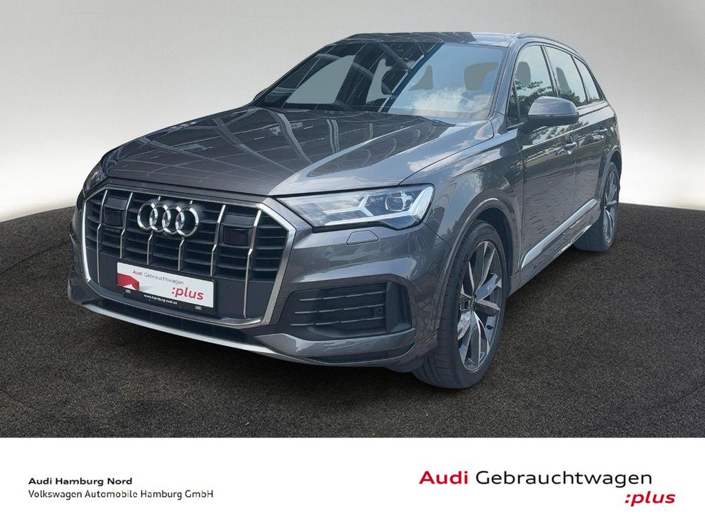 Audi Q7 50 TDI quattro S line Navi AHK Luft Pano ACC 2023