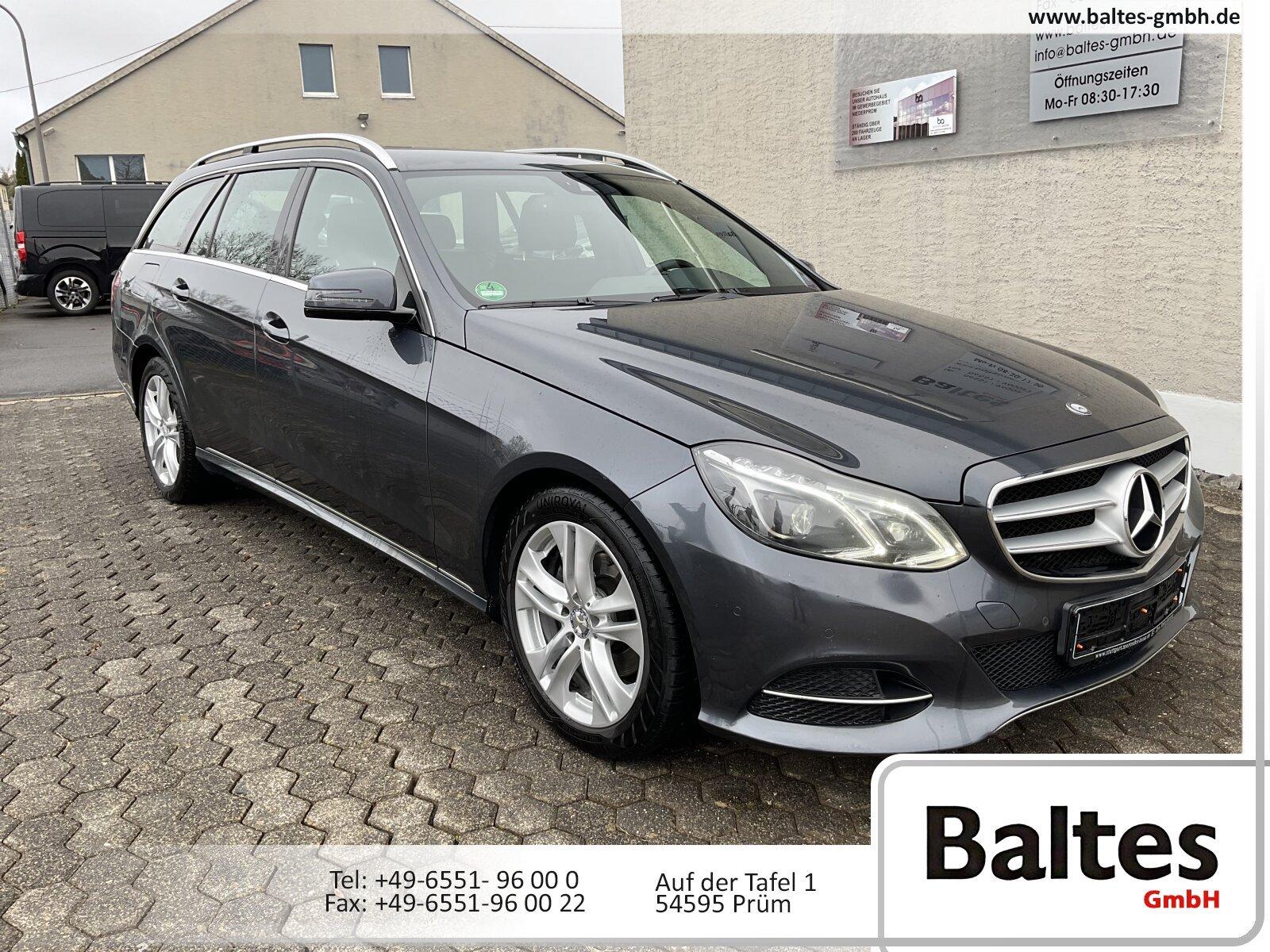 Mercedes-Benz E 200 CDI Avantgarde DPF Navi/Autom./Klima/Xenon