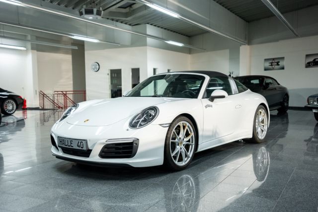 Porsche 991 Targa 4/Approv/Sportabgas/Crono/Sitzbelüft