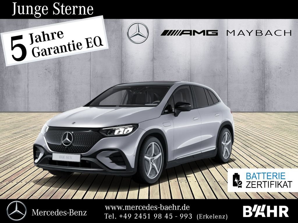Mercedes-Benz EQE SUV