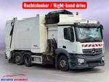 Mercedes-Benz Antos 2533 3-Achser BM 963 OM470 6x2 Müllwagen - Tieflader Achs 4
