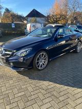 Mercedes-Benz E 500 BlueEfficiency Cabriolet V8 - blaue Mercedes-Benz E 500