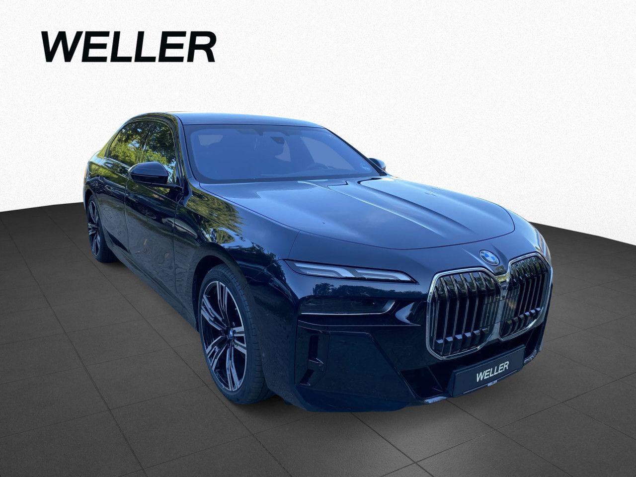 BMW 740d xDr M Sport StHz,AHK,SkyL,B&W,AutoB,Iconic