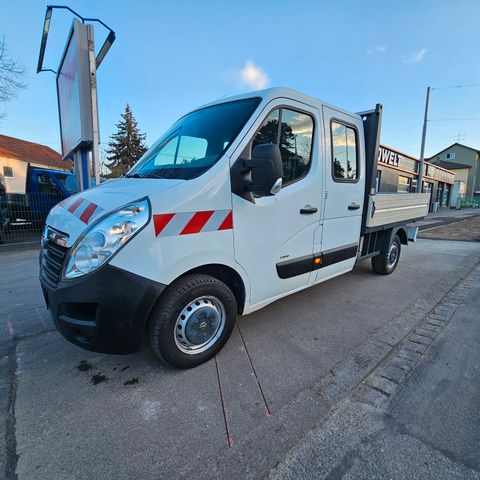 Opel Movano B 2.3 CDTI Doka-Pritsche-AHK Euro-5