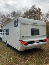 HYMER / ERIBA / HYMERCAR Eriba Exciting 560 Family Klima, Mover, Markise - Wohnwagen Mover