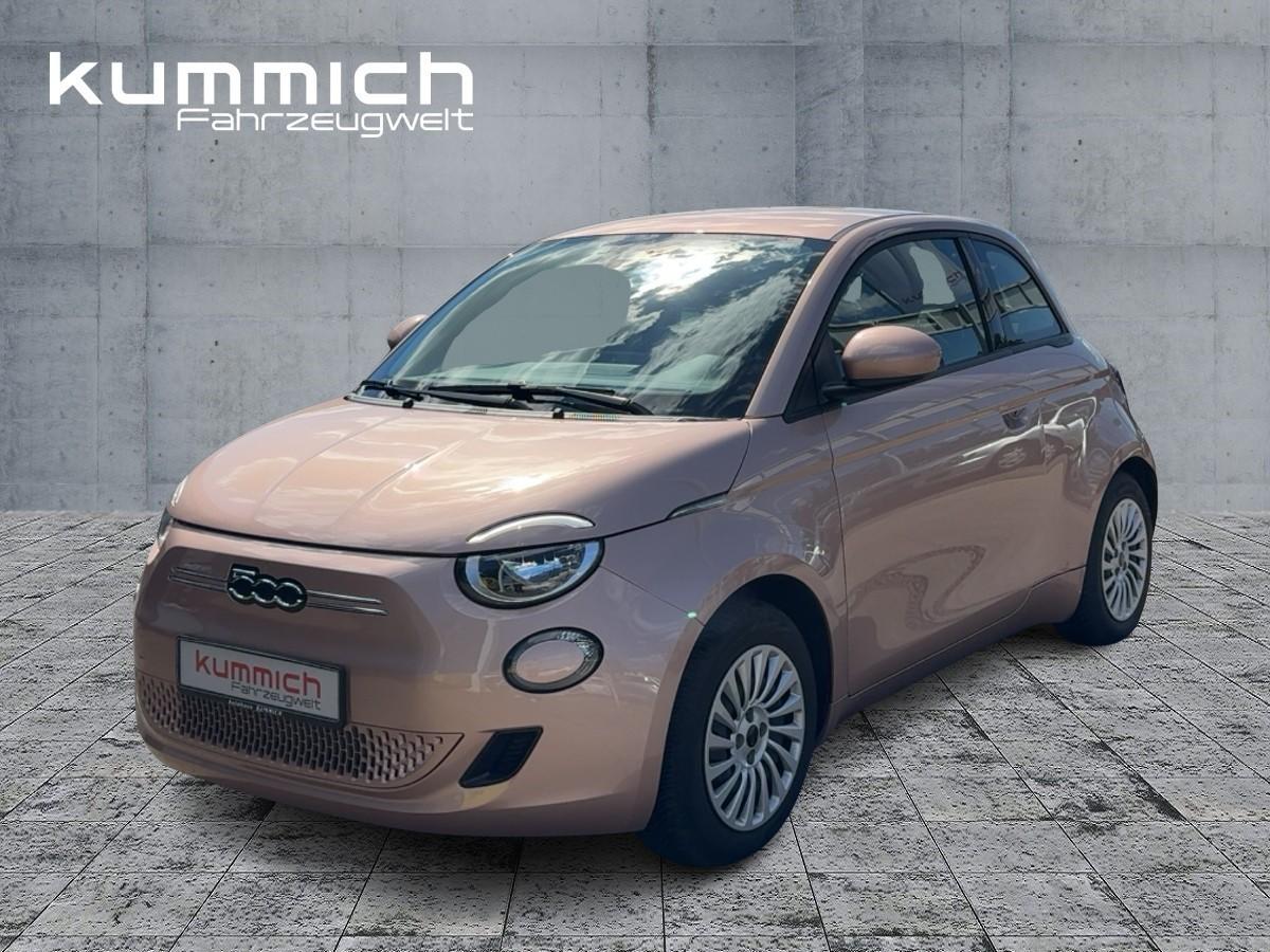 Fiat 500e mit Batteriezertifikat