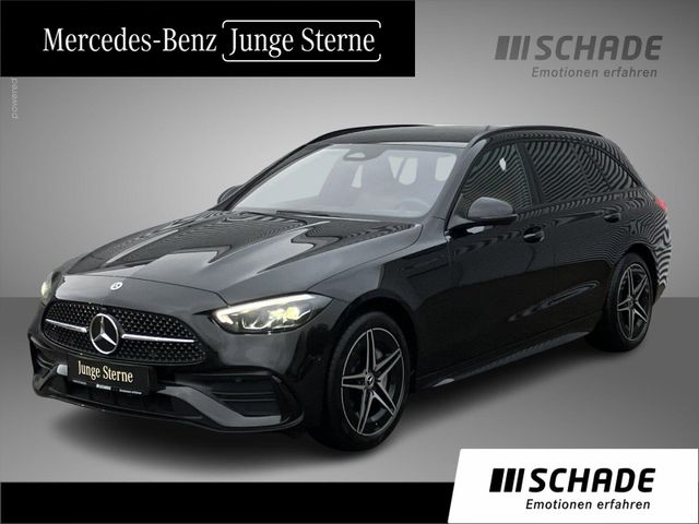 Mercedes-Benz C 300 e T AMG Line Night*AHK*Leder-sienabraun*