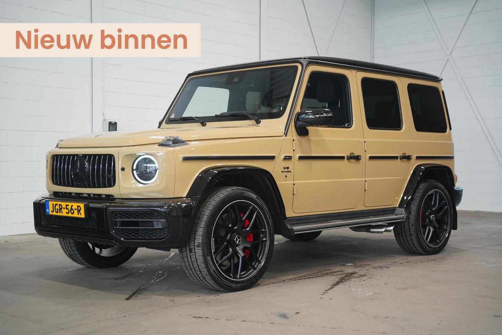 Mercedes-Benz G-klasse 63 |Carbon | Panorama | Burmester | Nig