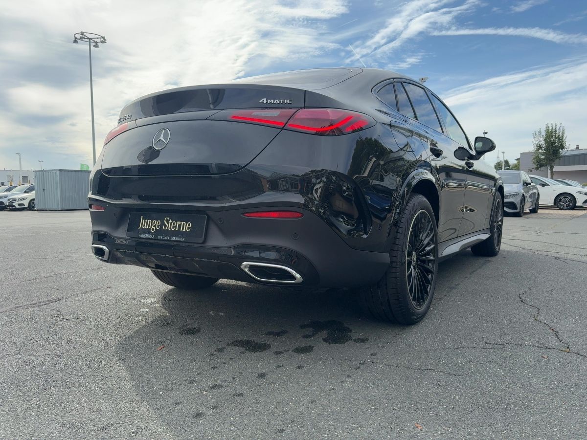 Mercedes-Benz GLC 450 d 4M Coupé AMG ADV. PLUS NIGHT AHK PANO foto 4
