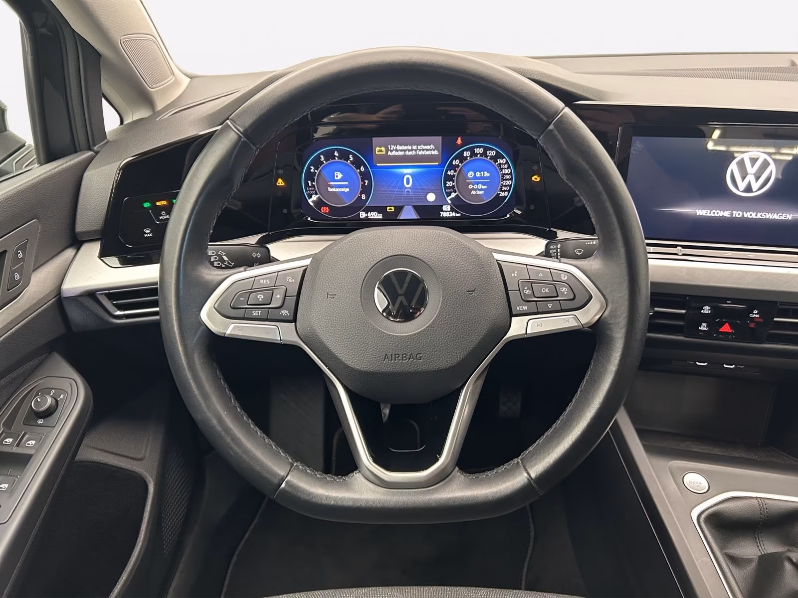 Volkswagen Golf Life 1.5 TSI*NAVI*SHZ*LED*ACC*APP*Assist*, миниатюра 8