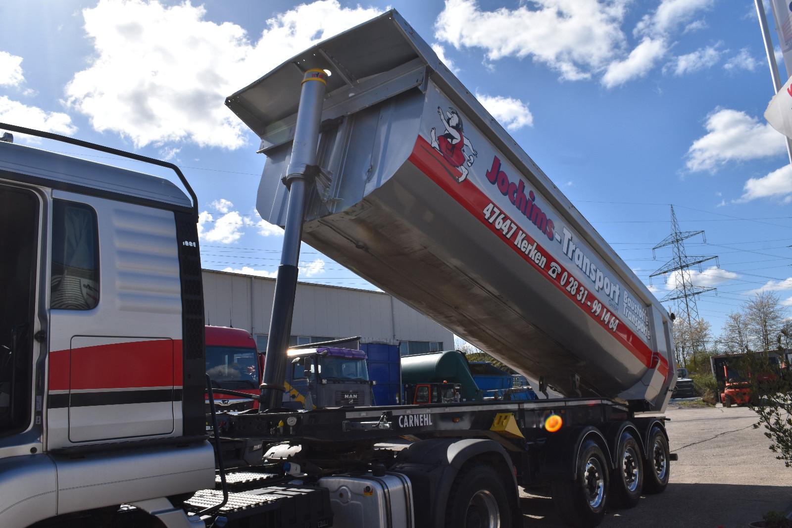 Carnehl Stahl/Stahl - 27m³