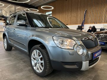 Skoda Yeti Ambition Plus Edition 4x4*2.Hand*AHK*Klima*