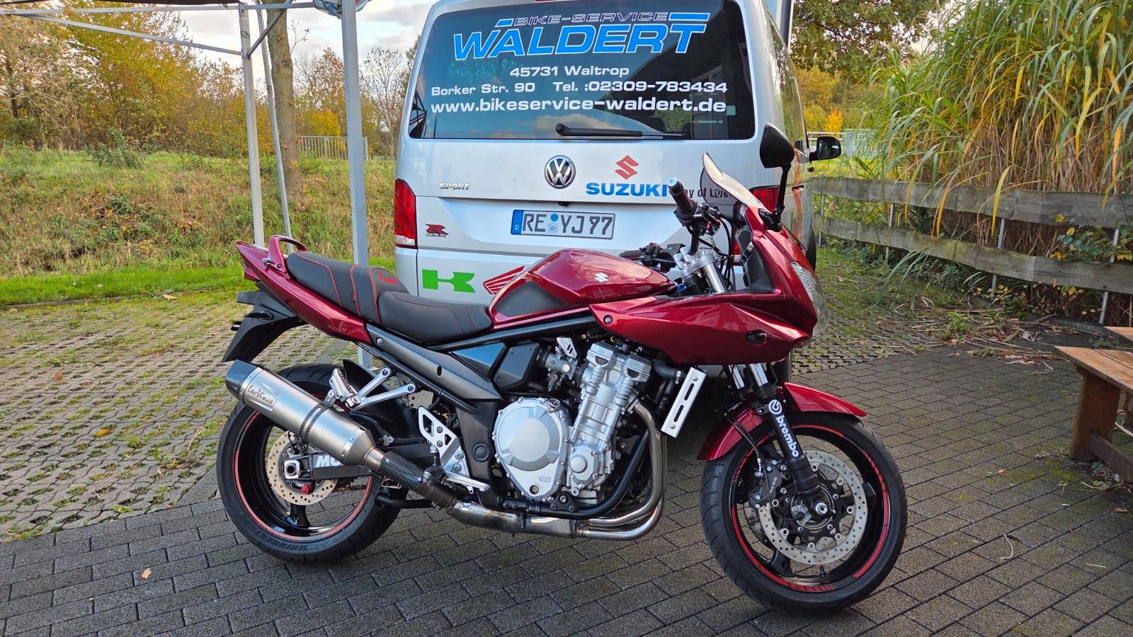 Suzuki GSF 1250 S ABS    s.g Zustand    sehr schön