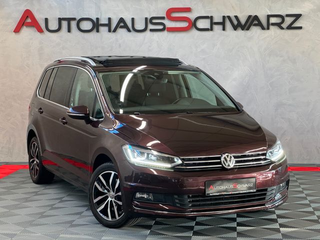 Volkswagen Touran Highline Pano StdHeiz. Kamera ACC AHK Led