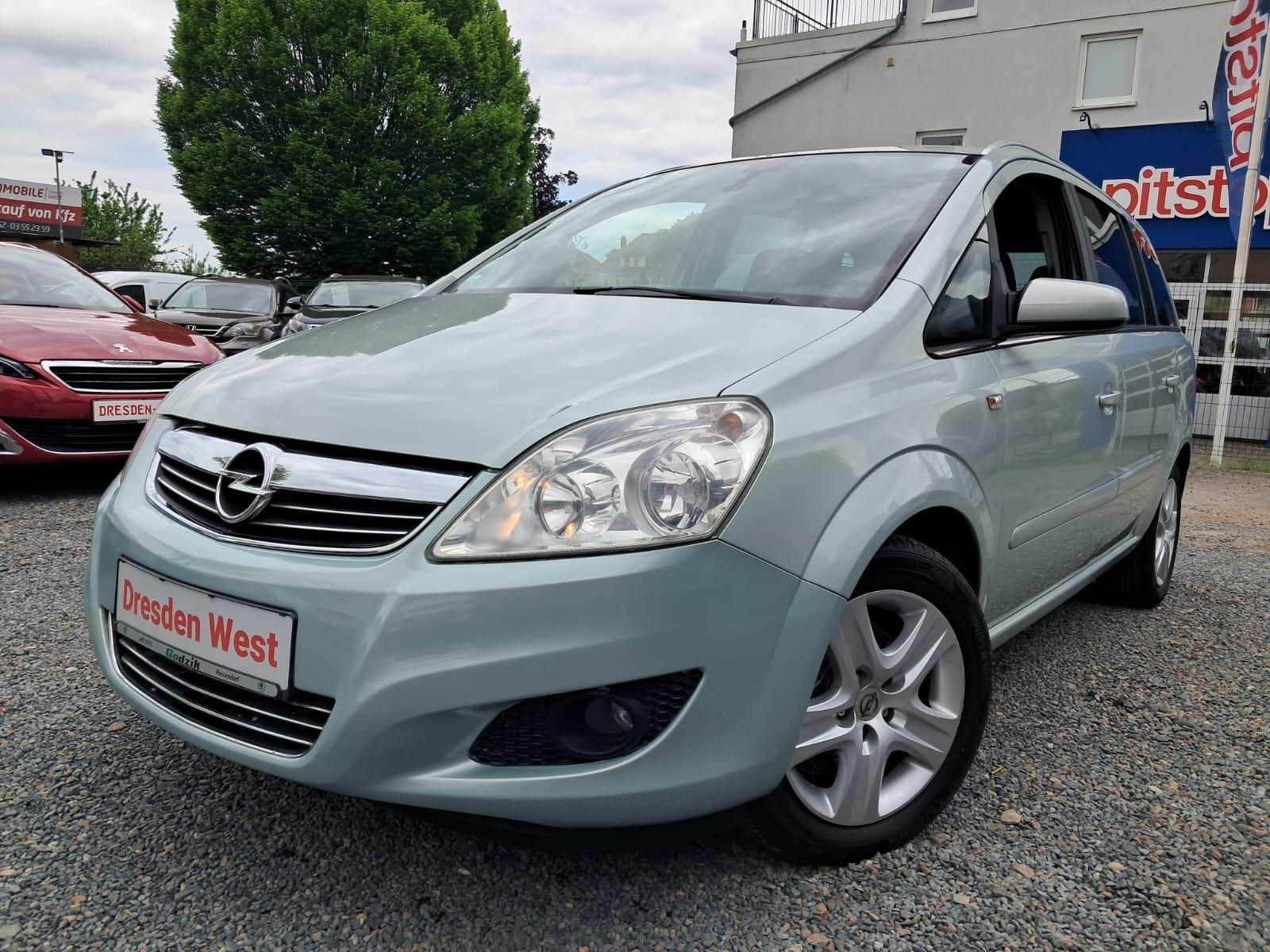 Opel Zafira B Edition