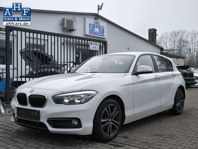 BMW 118 i Sport Line NAVI SHZG TEMP KLIMA