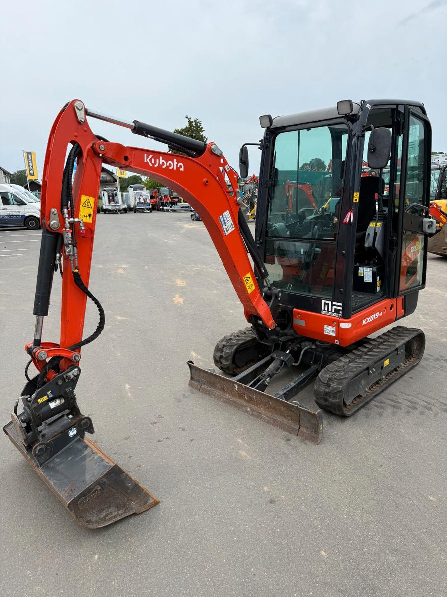 Kubota KX019-4 GL Powertilt mit HS01