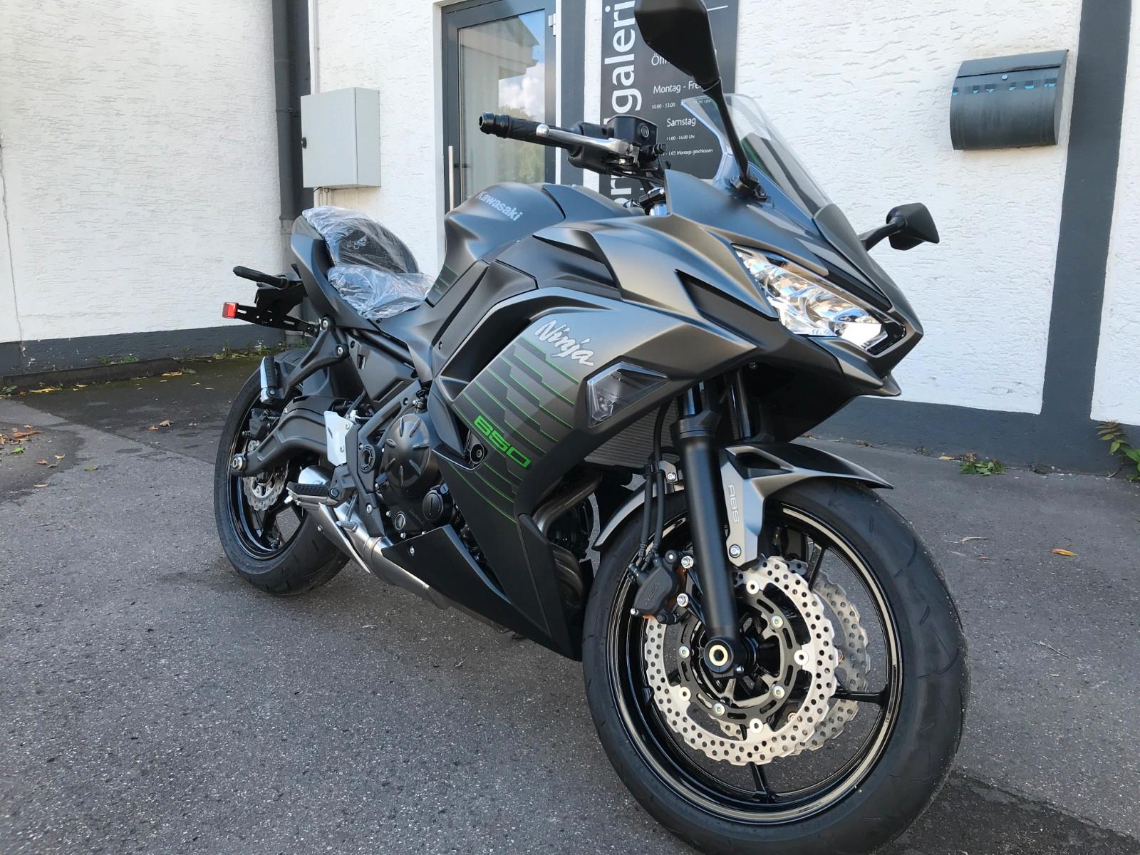 Kawasaki Ninja 650 M2026 m. Starterbonus 7.895,- Euro
