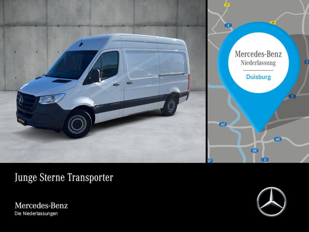 Mercedes-Benz Sprinter 315 CDI KA Hoch Klima+MBUX+Kamera