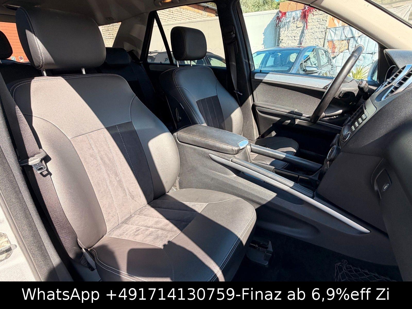 Mercedes-Benz ML 320 CDI 4Matic-AUTO-AHK 3,5T-XENON-SHZG-NAVI-