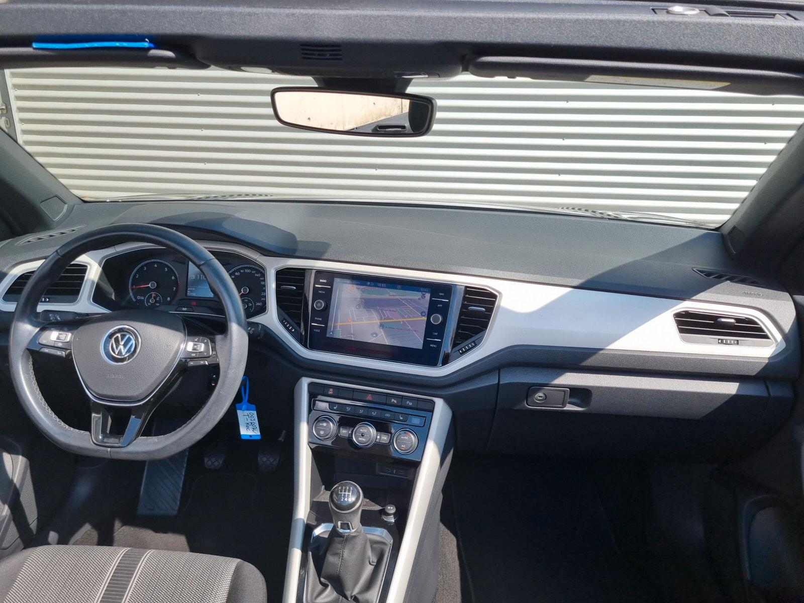 Volkswagen T-Roc Cabriolet 1.5 TSI Style LED APP NAVI, миниатюра 15