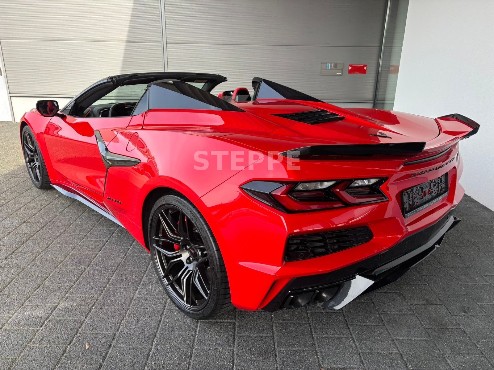 Corvette Z06 5,5V8 Cabrio Europamodell 3LZ