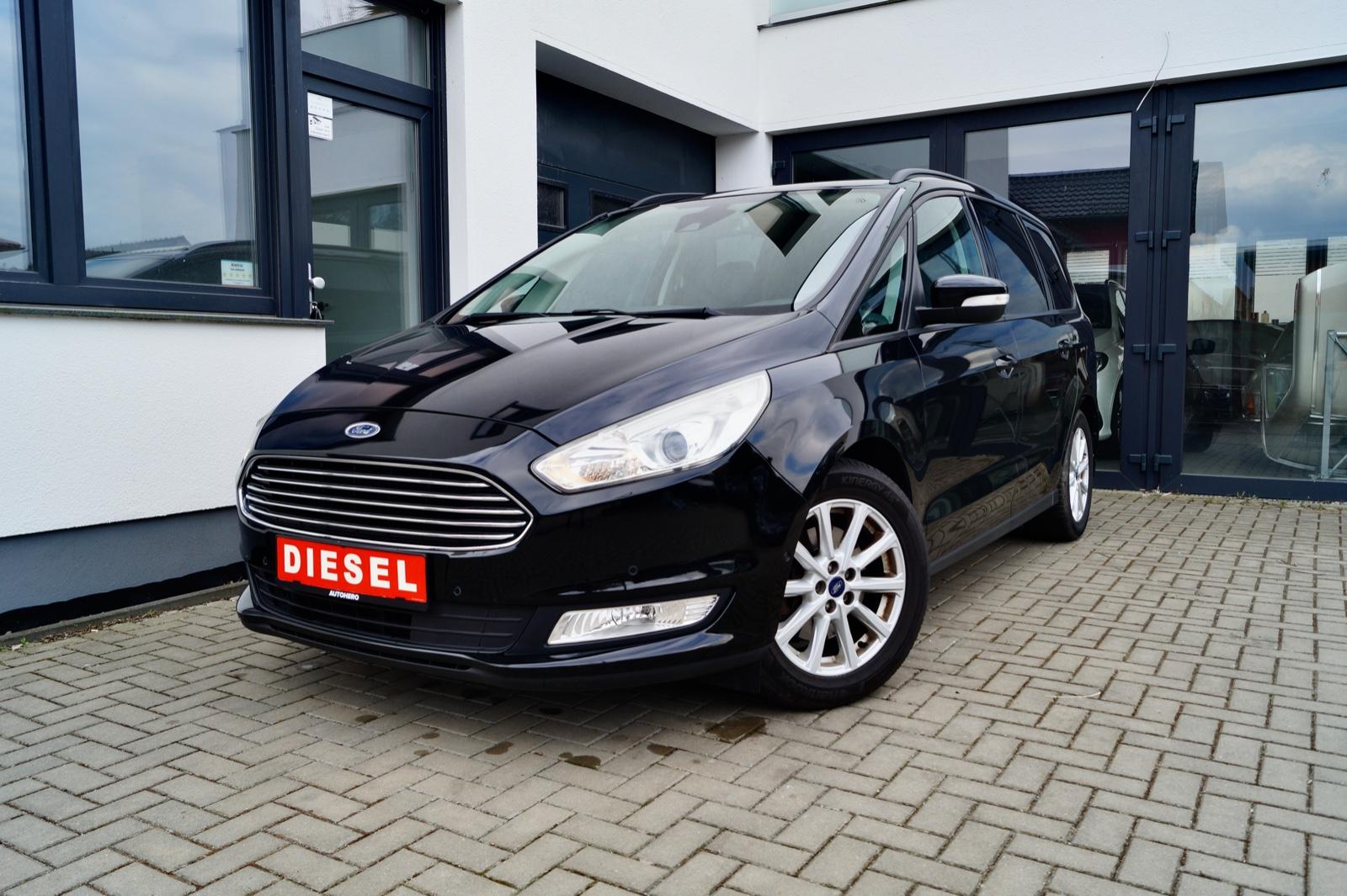 Ford Galaxy 7 SITZE - SPUR - TOTEWINKEL -