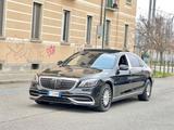 Mercedes-Benz S 650 Maybach V12 630cv Bi-Turbo a - scheckheftgepflegte Mercedes S 650