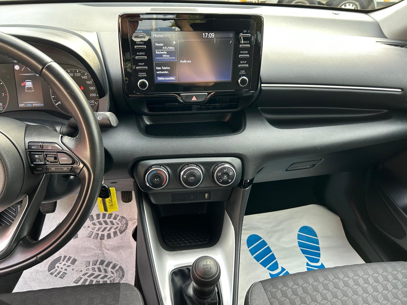Toyota Yaris Comfort/KLIMA/KAM/APPLE CP/ACC/TÜV NEU/