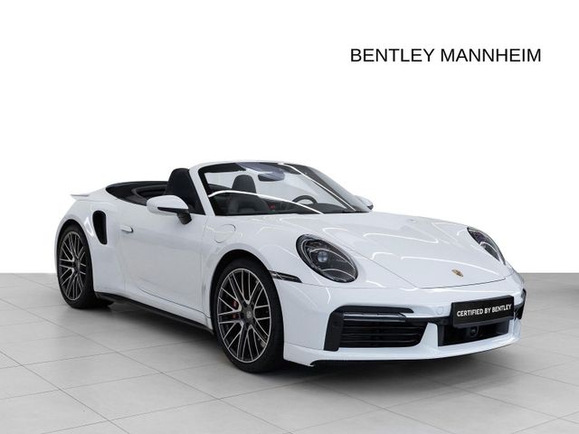 Porsche 911 Turbo Cabriolet - BENTLEY MANNHEIM