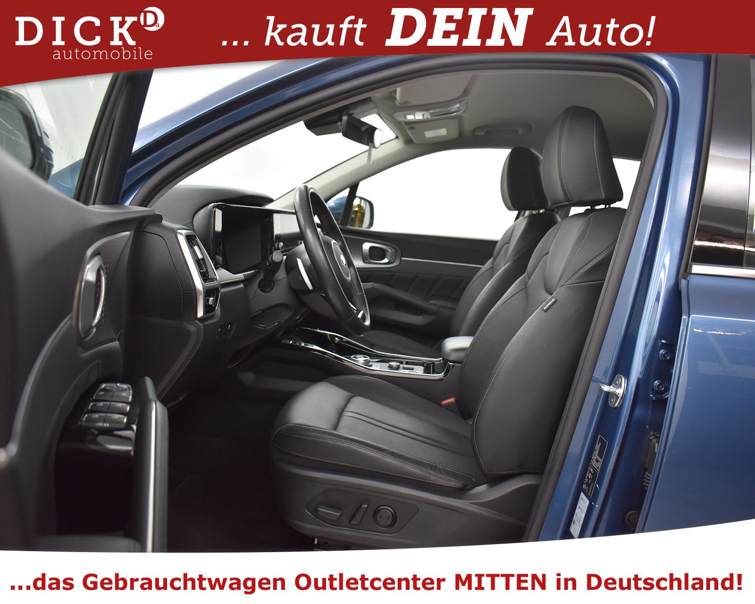 KIA Sorento 1.6 Hyb Vision LEDER+KAM+NAV+LED+AHK+19" - Image 10