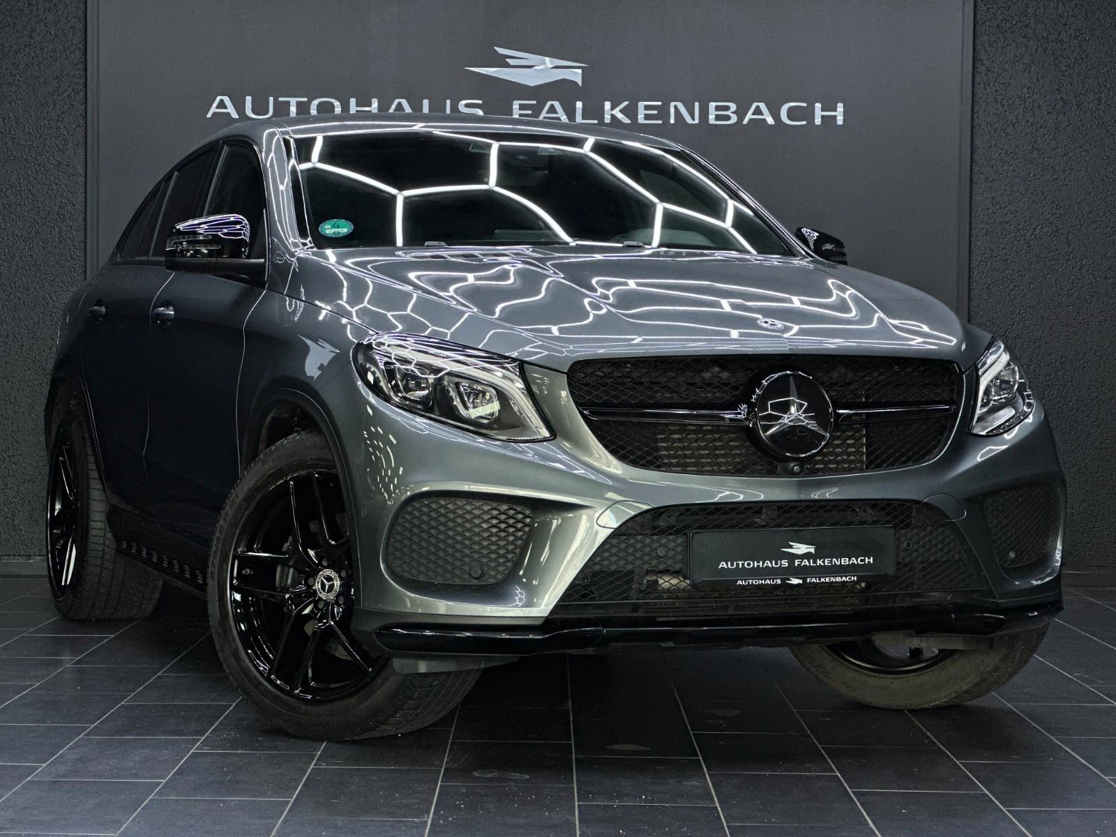 Mercedes-Benz GLE350D*AMG*4M*COUPE*360*AHK*STHZ*MEMORY