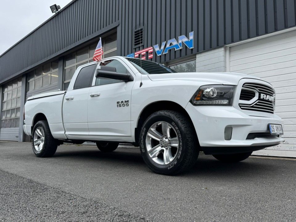 Fahrzeugabbildung Dodge RAM 5.7 HEMI 4x4 Sport Outdoorsman Mwst.