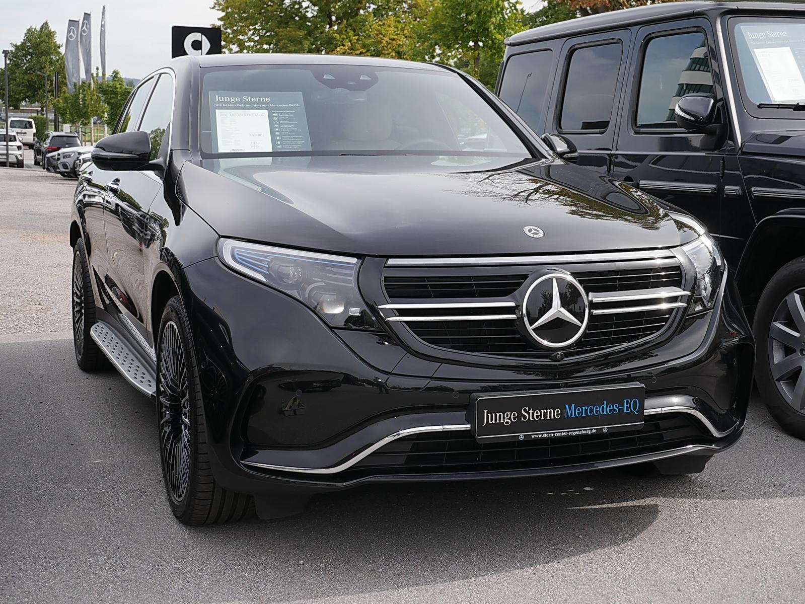 Mercedes-Benz EQC 400 4MATIC AMG+DISTRONIC+Schiebedach+Memory+