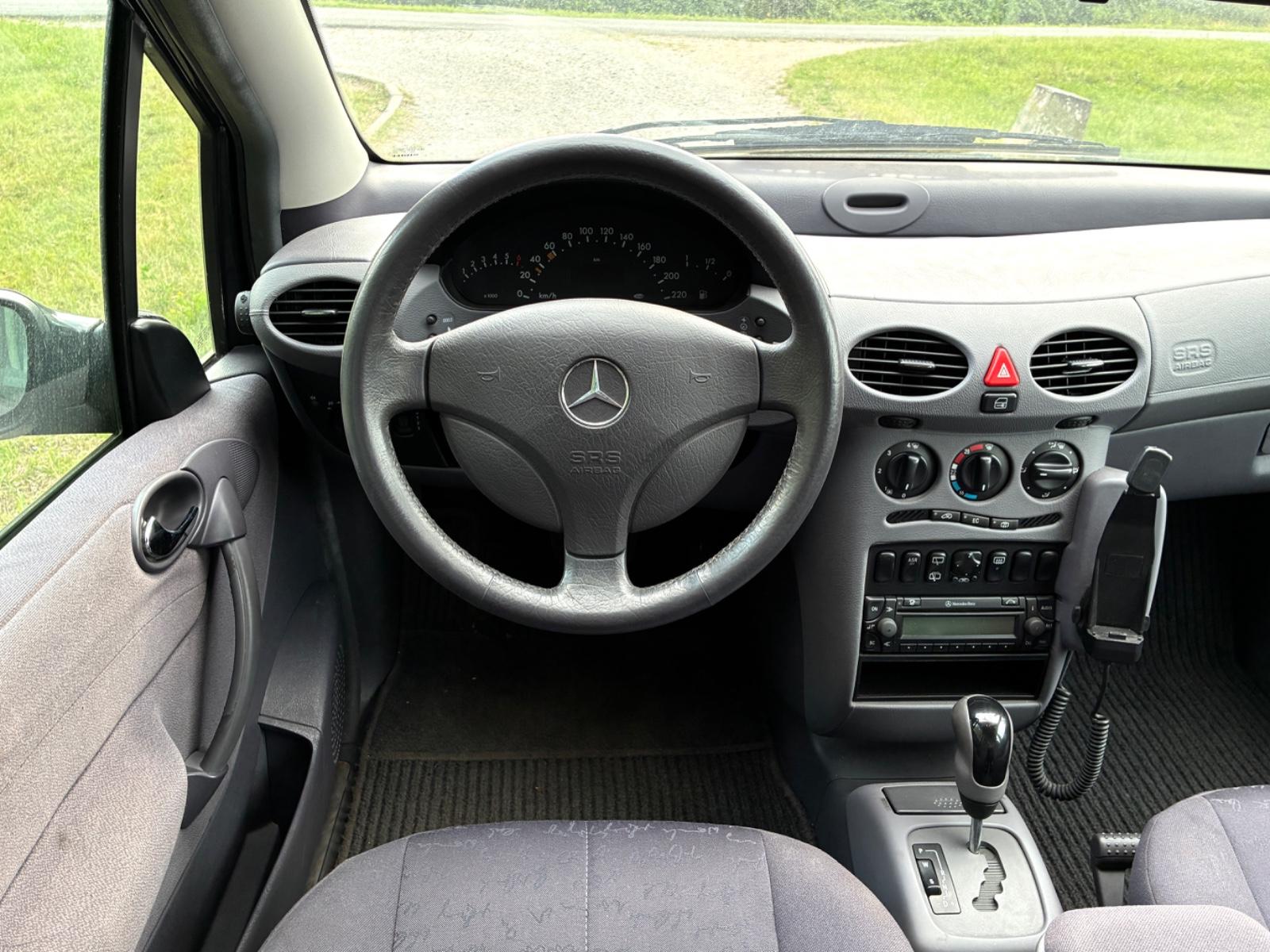 Mercedes-Benz A190 Elegance Automatik Tüv=Neu! 63T-Km! 1.Hand!