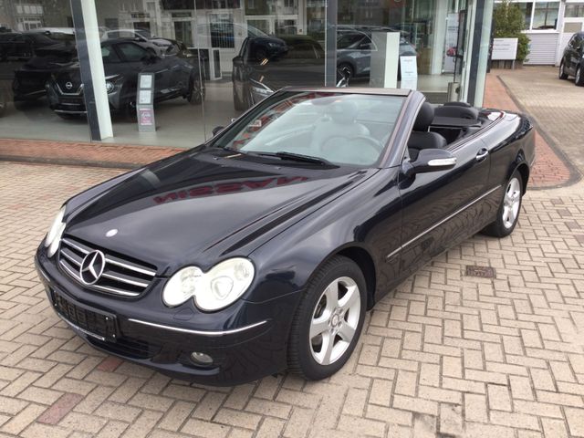 Mercedes-Benz CLK 200 Cabrio Kompressor Avantgarde Gasanlage