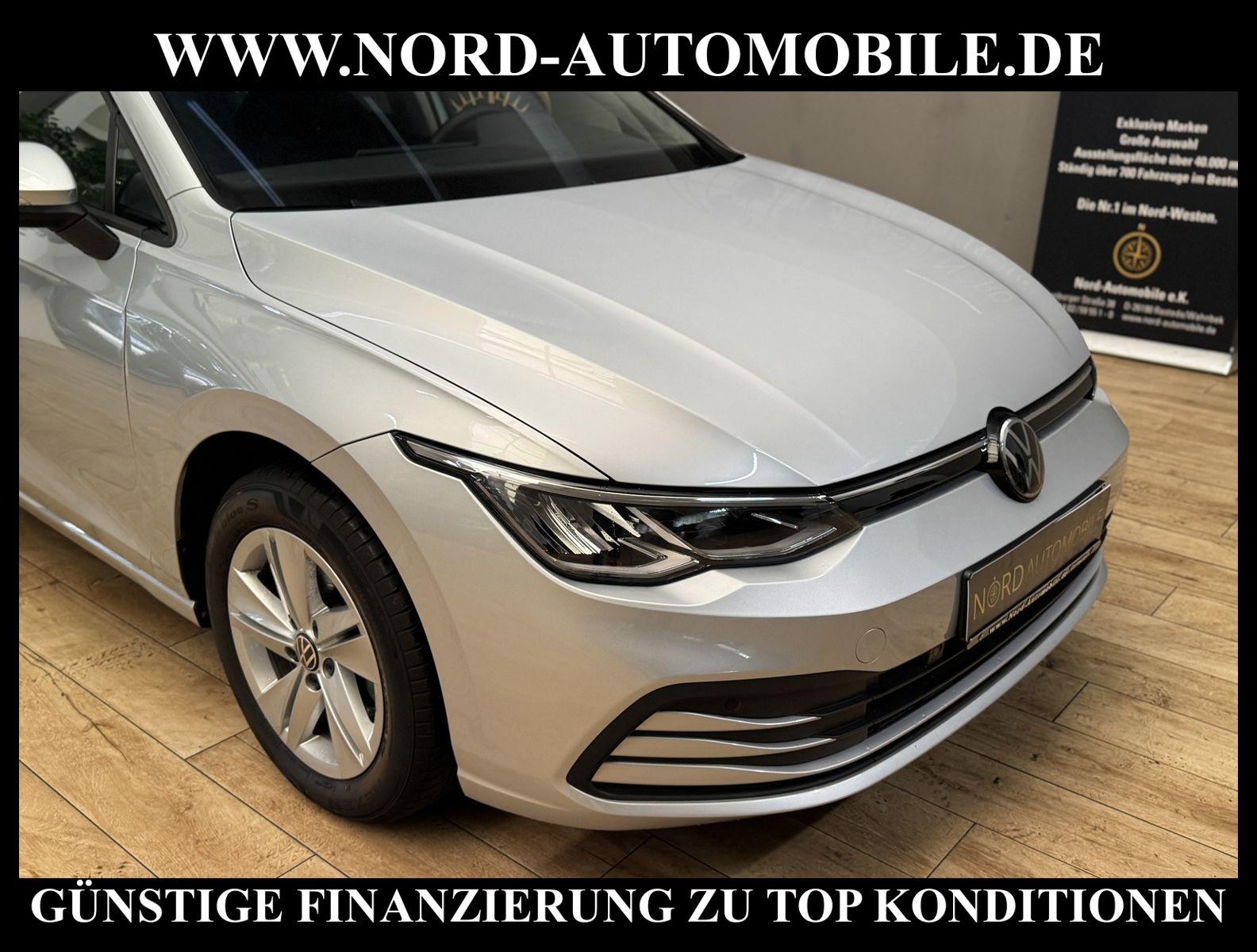 Volkswagen Golf Variant Life 1.0 eTSI DSG Navi/LED/ACC/PDC, миниатюра 11