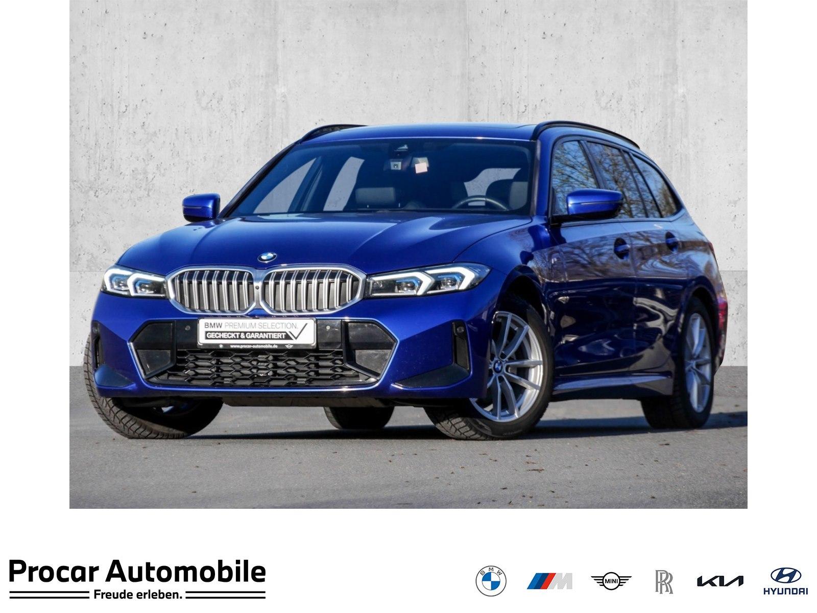 BMW 320d xDrive M SPORT+LHZ+AHK+SHZ+PANO