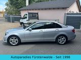 Mercedes-Benz C220 CDi W204 Avantgarde/Automatik/AHK/Teilleder - Mercedes-Benz C 220: W204 Cdi