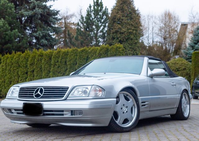 Mercedes-Benz SL 500 Final Edition