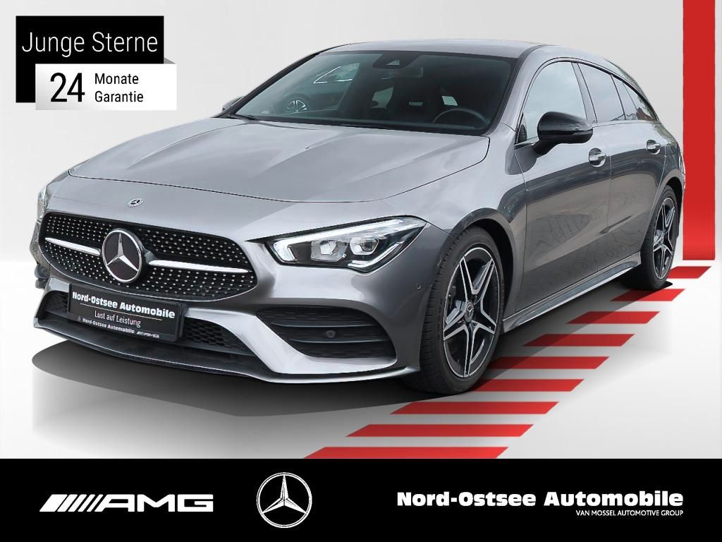 Mercedes-Benz CLA 220 Shooting Brake
