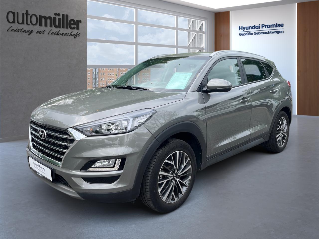 Hyundai TUCSON PREMIUM *4WD*AHK*KRELL*NAVI*SHZ*LHZ*